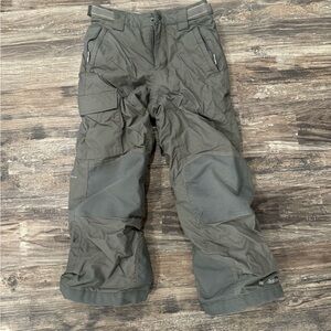 Kids’ Columbia snow pants